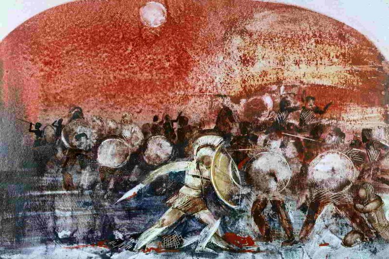 Ο ΜΕΓΑΣ ΑΛΕΞΑΝΔΡΟΣ ΣΤΗ ΜΑΧΗ ΤΟΥ ΓΡΑΝΙΚΟΥ ΠΟΤΑΜΟΥ