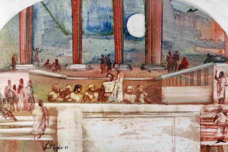 Η ΥΠΟΘΗΚΗ ΤΟΥ ΜΕΓΑΛΟΥ ΑΛΕΞΑΝΔΡΟΥ