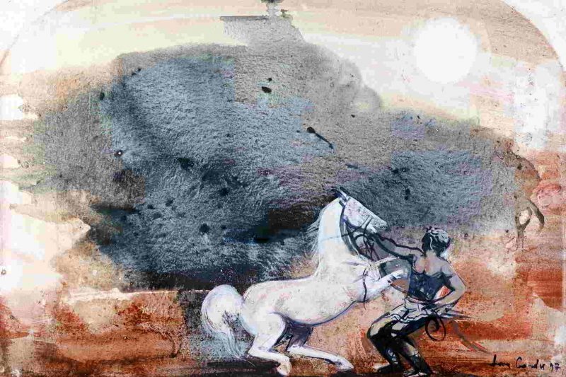 Ο ΜΕΓΑΣ ΑΛΕΞΑΝΔΡΟΣ ΔΑΜΑΖΕΙ ΤΟ ΒΟΥΚΕΦΑΛΑ