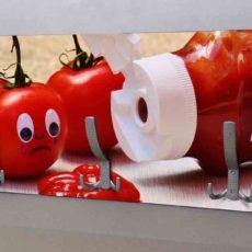 Κρεμάστρα Τοίχου Κέτσαπ