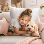 Παιδικό μαξιλάρι full print με προσωποποιημένη φωτογραφία