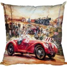 Διακοσμητικό μαξιλάρι αγώνας αυτοκινήτου