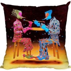 Διακοσμητικό μαξιλάρι Δείπνος