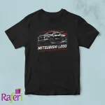 Μπλουζάκι Mitsubishi L200 Club Hellas με σχέδιο Motion Edition