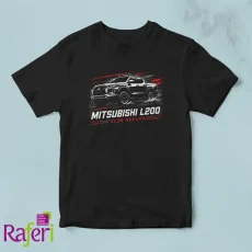 Μπλουζάκι Mitsubishi L200 Club Hellas με σχέδιο Motion Edition
