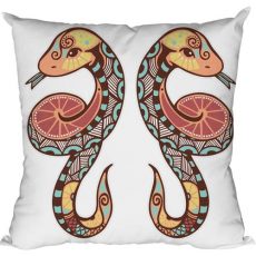 Διακοσμητικό μαξιλάρι ζώδιο Δίδυμοι