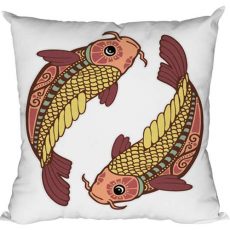 Διακοσμητικό μαξιλάρι ζώδιο Ιχθείς