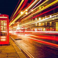 Πίνακας σε καμβά London by Night