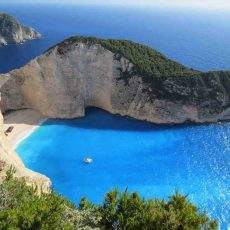 Πίνακας σε καμβά Όμορφο Ναυάγιο