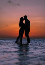 Πίνακας σε καμβά Ερωτευμένο Ζευγάρι