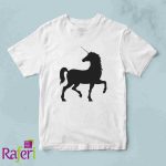 T-shirt Μονόκερος