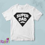 T-shirt super dad