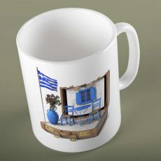 Κούπα με παράσταση Greece