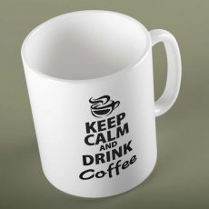 Κούπα με παράσταση Keep calm