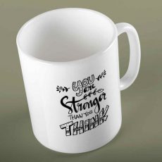 Κούπα με παράσταση You are Stronger