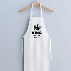 Ποδιά κουζίνας King of the Grill