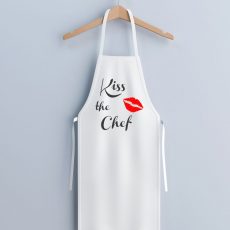 Ποδιά κουζίνας Kiss the Chef
