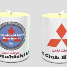 Κούπα-Λαμπάδα Mitsubishi L200 Club Hellas