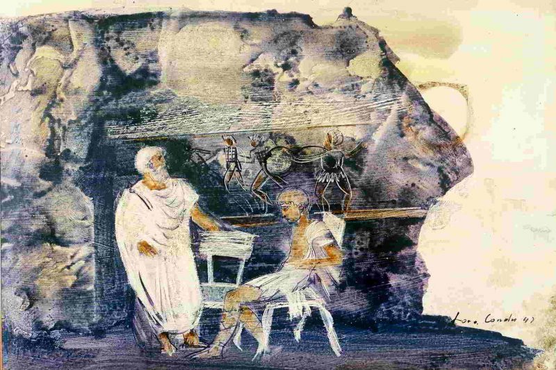 ΜΕΓΑΣ ΑΛΕΞΑΝΔΡΟΣ ΚΑΙ ΑΡΙΣΤΟΤΕΛΗΣ