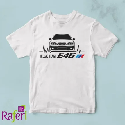 Μπλουζάκι BΜW E46 Ηellas Team