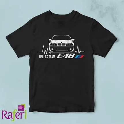 Μπλουζάκι BΜW E46 Ηellas Team