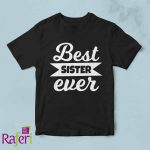 T-shirt Best sister ever