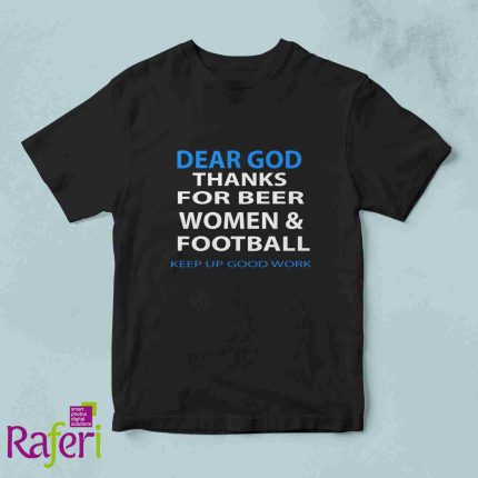 T-shirt Dear God
