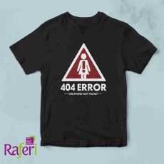 T-shirt Error 404