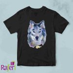 T-shirt Λύκος