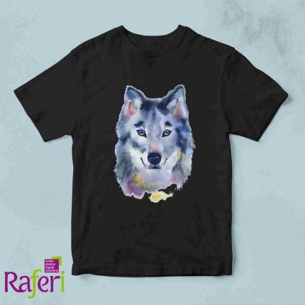T-shirt Λύκος