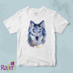 T-shirt Λύκος