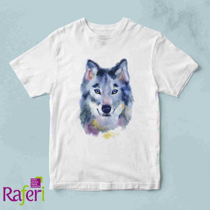 T-shirt Λύκος