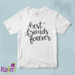 T-shirt best friends for ever