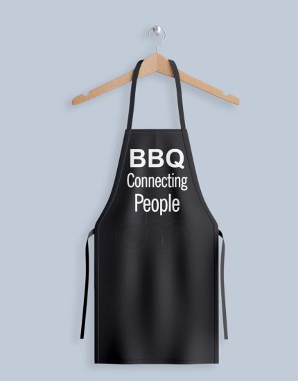 Ποδιά κουζίνας BBQ Connecting People