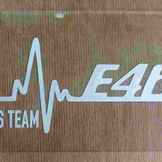Αυτοκόλλητο BMW E46 Ηellas Team