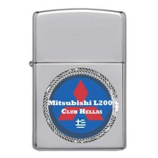 Μεταλλικός αναπτήρας τύπου Zippo Mitsubishi