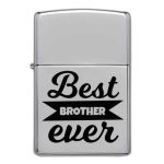 Μεταλλικός αναπτήρας τύπου@Zippo Brother
