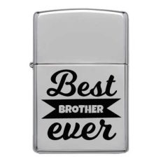 Μεταλλικός αναπτήρας τύπου Zippo Brother