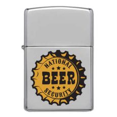Μεταλλικός αναπτήρας τύπου Zippo Beer