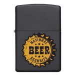 Μεταλλικός αναπτήρας τύπου@Zippo Beer