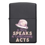 Μεταλλικός αναπτήρας τύπου@Zippo Boy