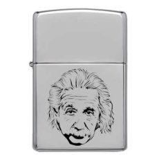 Μεταλλικός αναπτήρας τύπου Zippo Einstein