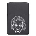 Μεταλλικός αναπτήρας τύπου@Zippo Einstein