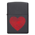Μεταλλικός αναπτήρας τύπου@Zippo Καρδιά