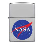 Μεταλλικός αναπτήρας τύπου@Zippo Nasa