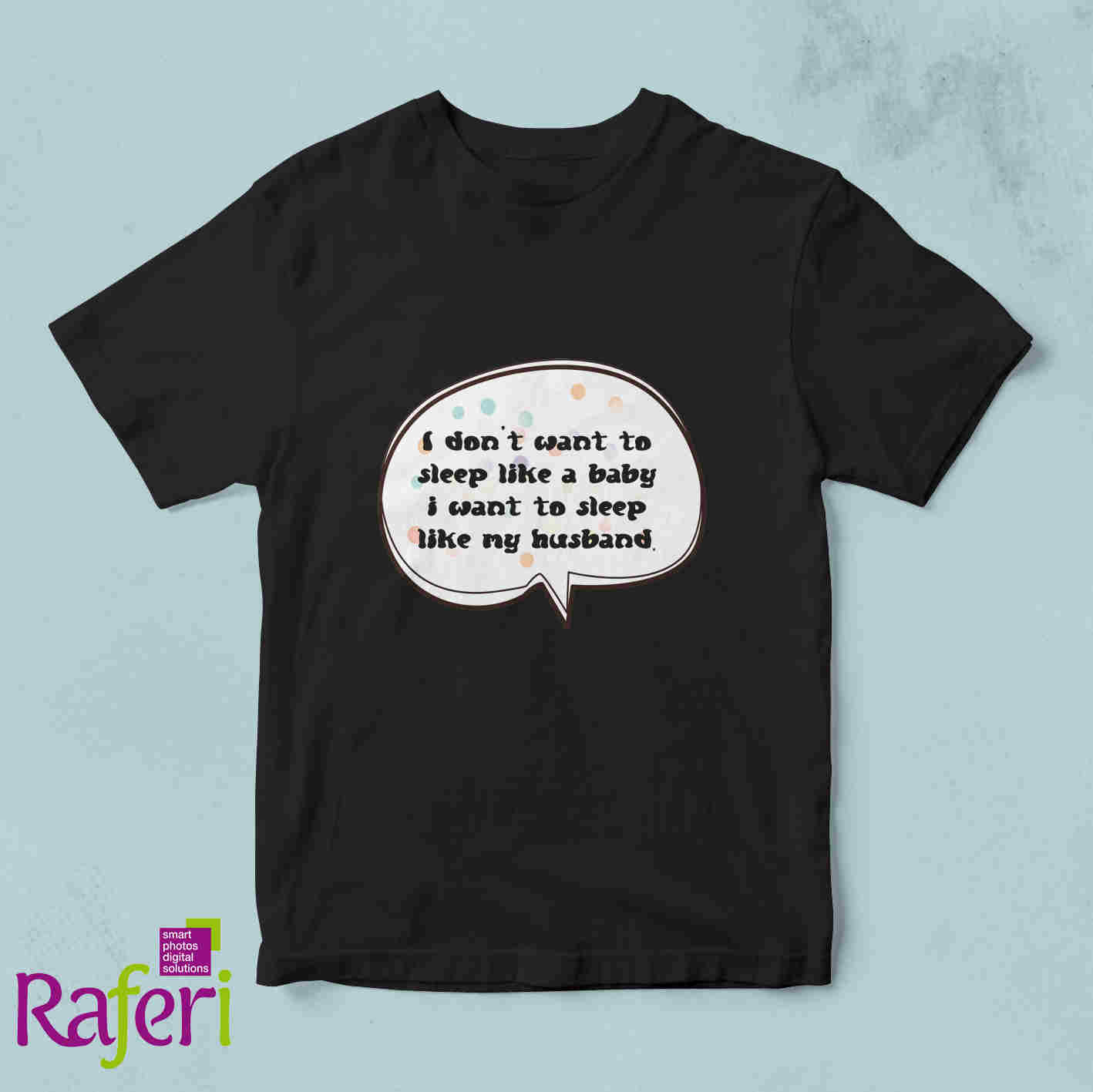 T-shirt Sleep like a baby