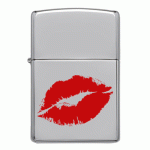 Μεταλλικός αναπτήρας τύπου@Zippo Lips