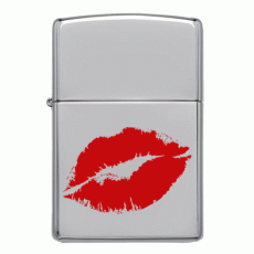 Μεταλλικός αναπτήρας τύπου Zippo Lips