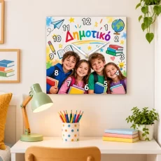 Ρολόι Δημοτικού με Φωτογραφία