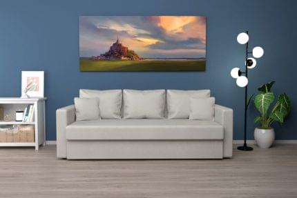 Εκτύπωση φωτογραφίας σε καμβά